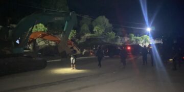Brimob Hadir Dukung Penindakan Tambang Emas Tanpa Izin di Luwu