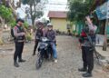 PATROLI HUMANIS, PERSONEL BKO POLSEK BUA AJAK WARGA PEDULI KEAMANAN LINGKUNGAN