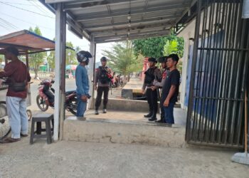 PATROLI SAMBANG, PERSONEL BKO POLSEK BUA PERERAT HUBUNGAN DENGAN WARGA
