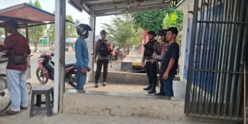 PATROLI SAMBANG, PERSONEL BKO POLSEK BUA PERERAT HUBUNGAN DENGAN WARGA