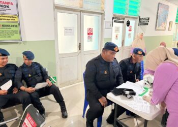 Sambut HUT Sulsel ke-357, Personel Brimob Batalyon D Pelopor Ikut Donor Darah