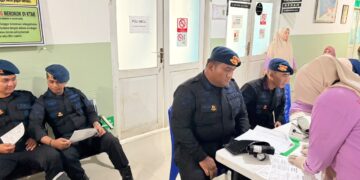 Sambut HUT Sulsel ke-357, Personel Brimob Batalyon D Pelopor Ikut Donor Darah