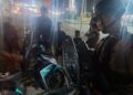 CEGAH KONFLIK SUSULAN, POLSEK TELLUWANUA DAN BRIMOB GELAR PATROLI HARKAMTIBMAS