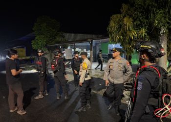 Pasca Perkelahian Kelompok, Batalyon D Pelopor dan Polres Palopo Perkuat Patroli Keamanan di Pentojangan