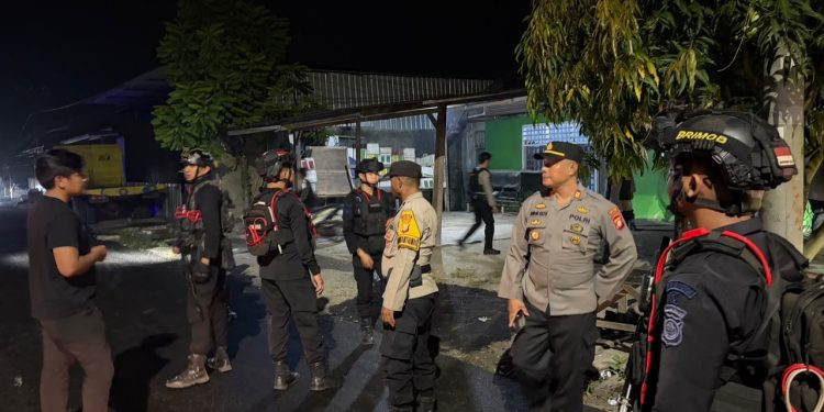 Pasca Perkelahian Kelompok, Batalyon D Pelopor dan Polres Palopo Perkuat Patroli Keamanan di Pentojangan