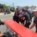 Sigap Saat Patroli, Personel Brimob Batalyon D Pelopor Selamatkan Korban Laka Lantas di Jalan Poros Masamba