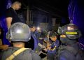 BRIMOB BATALYON D PELOPOR BACK UP DITRESKRIMSUS POLDA SULSEL DALAM PENINDAKAN PETI DI KABUPATEN LUWU