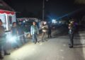 JAGA KAMTIBMAS TETAP KONDUSIF, PERSONEL BRIMOB DAN POLSEK TELLUWANUA GELAR PATROLI GABUNGAN DI KOTA PALOPO