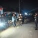 JAGA KAMTIBMAS TETAP KONDUSIF, PERSONEL BRIMOB DAN POLSEK TELLUWANUA GELAR PATROLI GABUNGAN DI KOTA PALOPO
