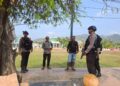 Dekat dengan Warga, Brimob Kompi 3 Sambangi Masyarakat di Bua